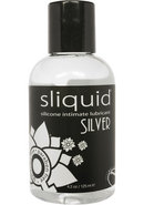 Sliquid Naturals Silver Premium Silicone Lubricant 4.2oz