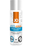 Jo H2o Anal Water Based Lubricant 2oz