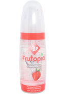 Id Frutopia Water Based Flavored Lubricant Strawberry 3.4oz
