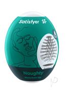 Satisfyer Masturbator Egg Single (naughty) - Green