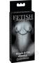 Fetish Fantasy Series Limited Edition Nipple And Clitoral Jewelry - Black